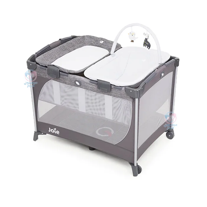 تخت و پارک جویی Joie commuter change & snooze