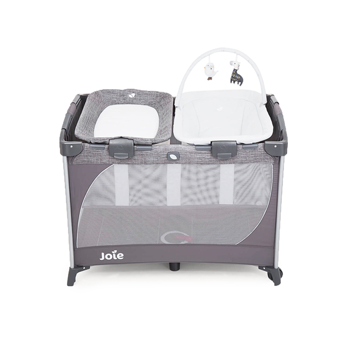 تخت و پارک جویی joie commuter change & snooze