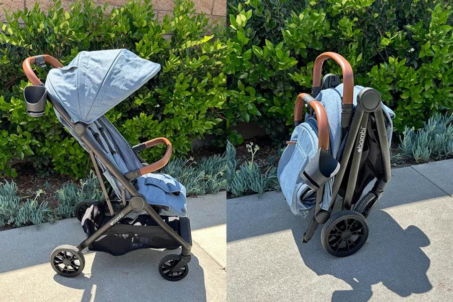 بدنه آلومینیومی کالسکه‌های مسافرتی، امکان جابجایی آن‌ها را به آسانی ممکن می‌کند.