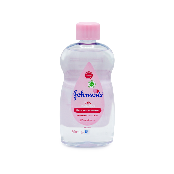 روغن ماساژ 300 میلی‌لیتر جانسون Johnson