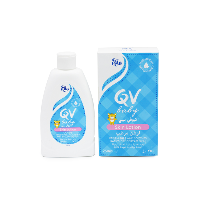 شامپو بدن 250 میلی‌لیتر کیو وی QV