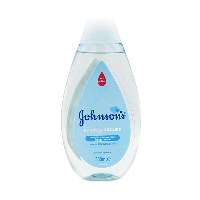 شامپو بدن 500 میلی لیتر جانسون johnson