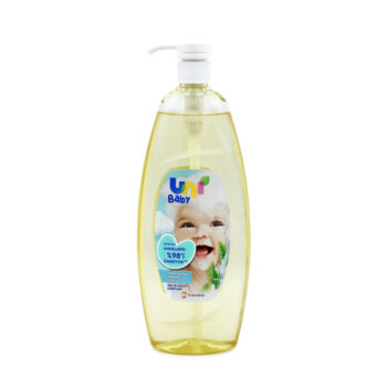 شامپو سر و بدن 900 میلی‌لیتر یونی بیبی Uni Baby