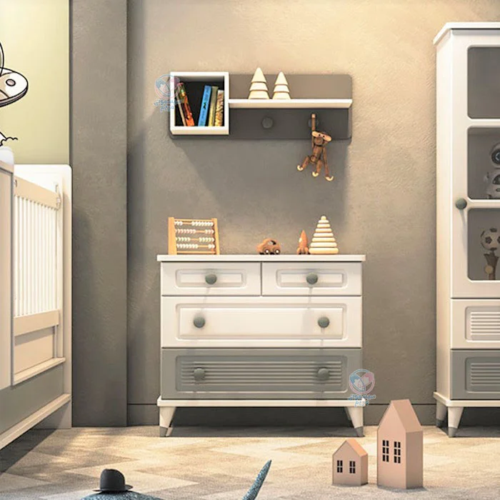 با امکان نصب آسان با استفاده از پیچ و رولپلاک