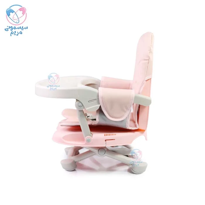 صندلی غذای پرتابل کیکابو مدل pappo با قابلیت تنظیم ارتفاع