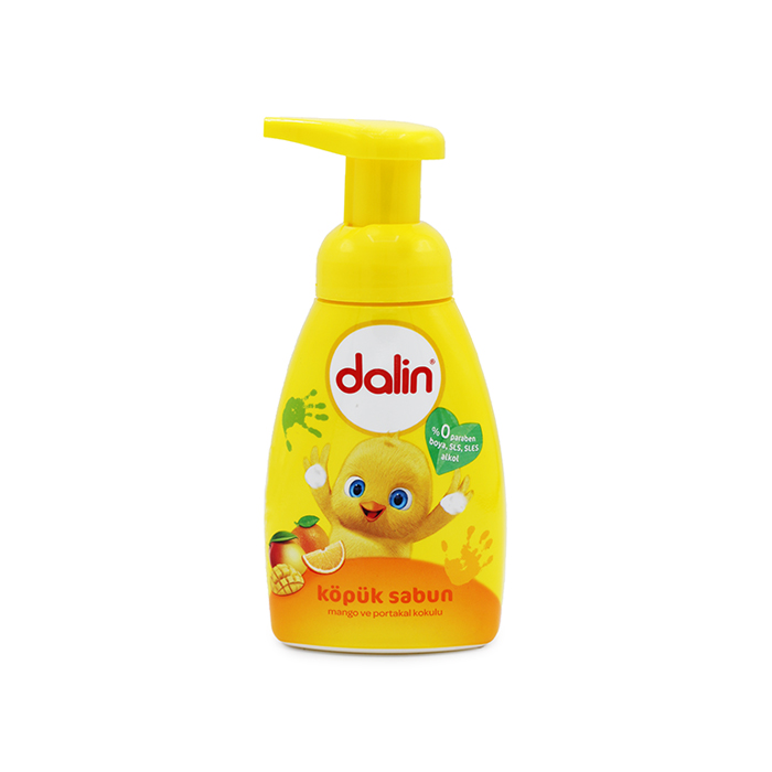 فوم دست 200 میلی‌لیتر دالین Dalin