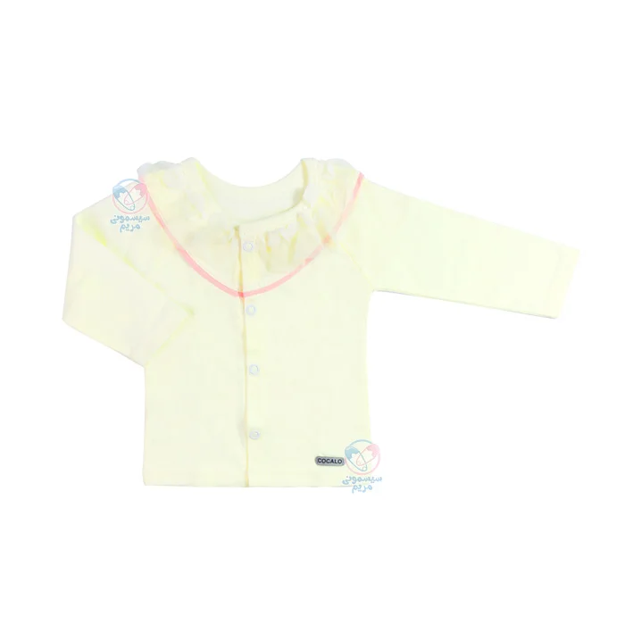 محصولات کوکالو شامل طیف گستردهای از انواع لباس نوزاد و کودک از بدو تولد تا 3 سالگی است.