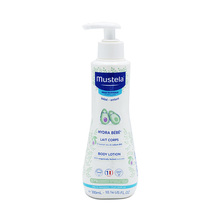 لوسیون هیدرا بادی 300 میلی‌لیتر موستلا Mustela