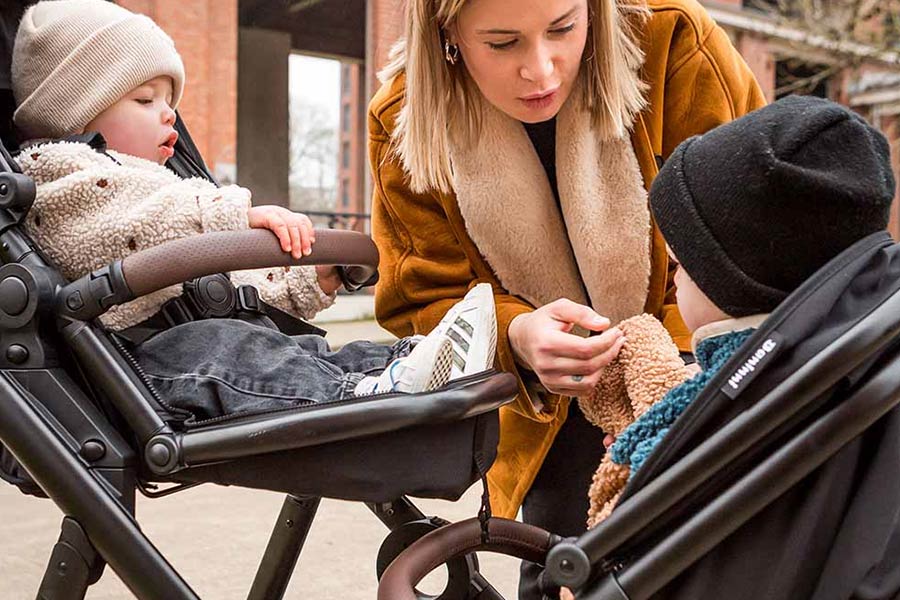 انتخاب کالسکه مناسب، آرامش را به شما هدیه میدهد.