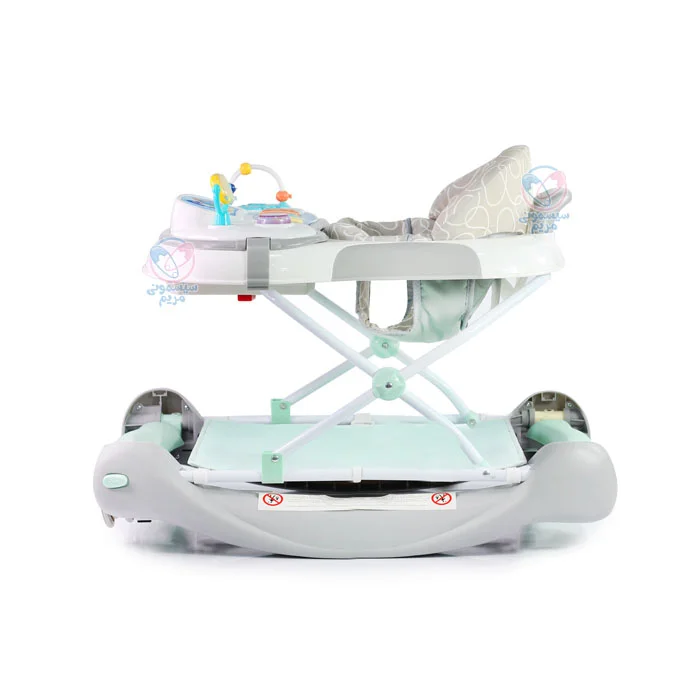 چرخش 360 درجه چرخ‌های جلو