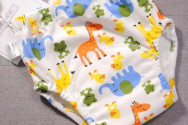 شورت آموزشی باید مانند لباس زیر، نرم و لطیف باشد.