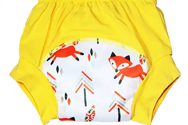 شورتهای سه لایه کمترین میزان نشتی رطوبت ادرار و مدفوع را دارند.