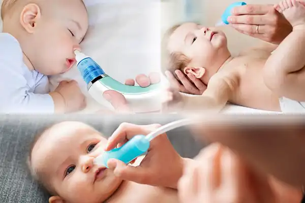 انواع فین گیر نوزاد