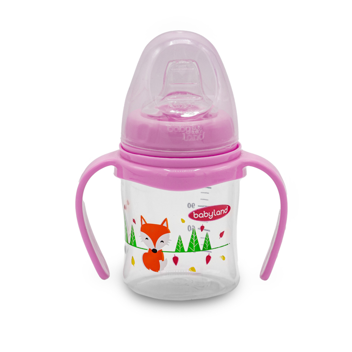 لیوان آبمیوه‌خوری Babyland قابل شستشو در ماشین ظرفشویی