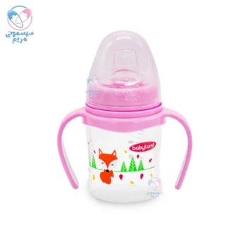 لیوان آبمیوه خوری 150 میلی لیتر بیبی لند Babyland صورتی