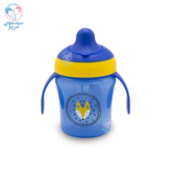 لیوان دسته دار 200 میلی لیتر سواوینکس Suavinex آبی