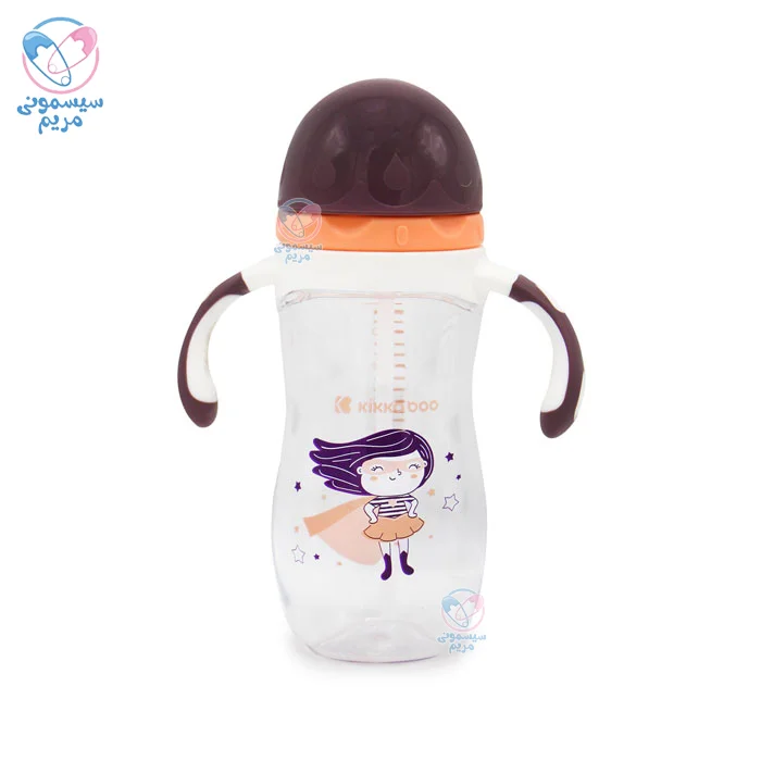 لیوان kikkaboo super girl مناسب برای نوشیدن انواع مایعات و آبمیوه