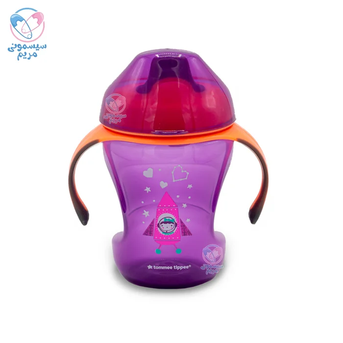 لیوان دسته دار تامی تیپی مقاوم در برابر ضربه و افتادن