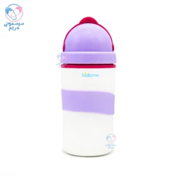 لیوان دو جداره کیدزمی kidsme بنفش