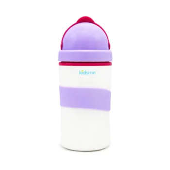 لیوان دو جداره کیدزمی kidsme بنفش