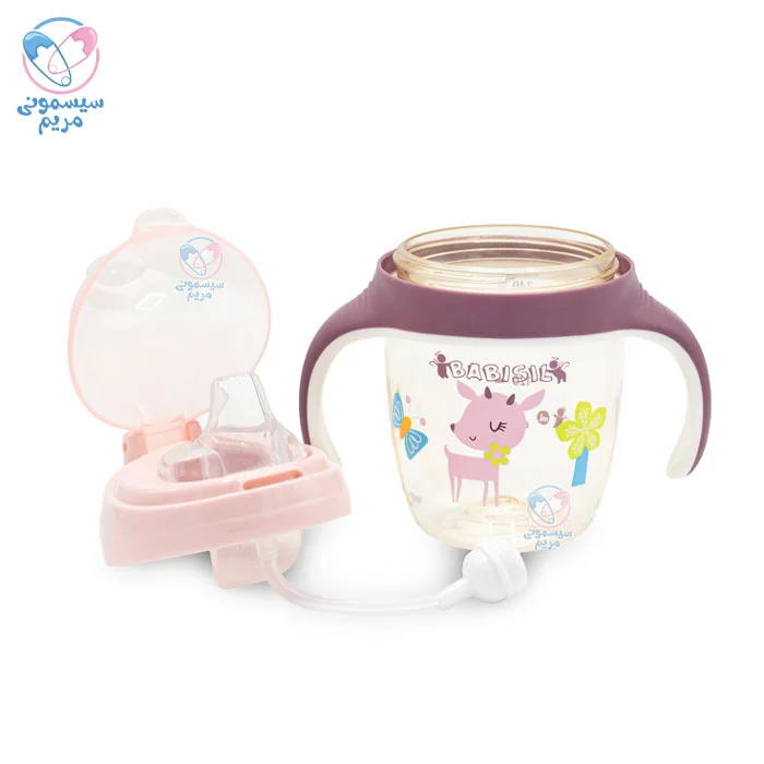 لیوان Babisil محصولی مناسب و آموزشی برای افزایش استقلال کودکان در نوشیدن آب و آبمیوه