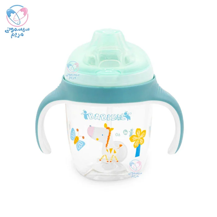 لیوان سوپاپدار و نیدار Babisil مناسب نوزادان از 6 ماهگی به بعد