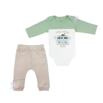 بادی بلند و شلوار دانالو Danaloo طرح فولکس