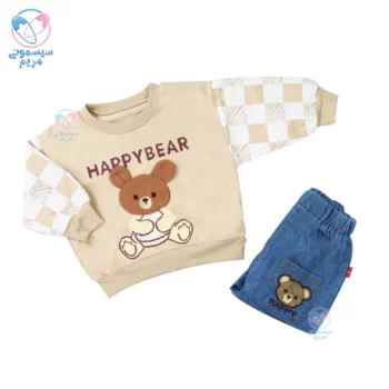 بلوز و شلوار happy bear