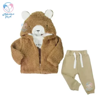 بلوز و شلوار تدی پاپو Papo Hakan