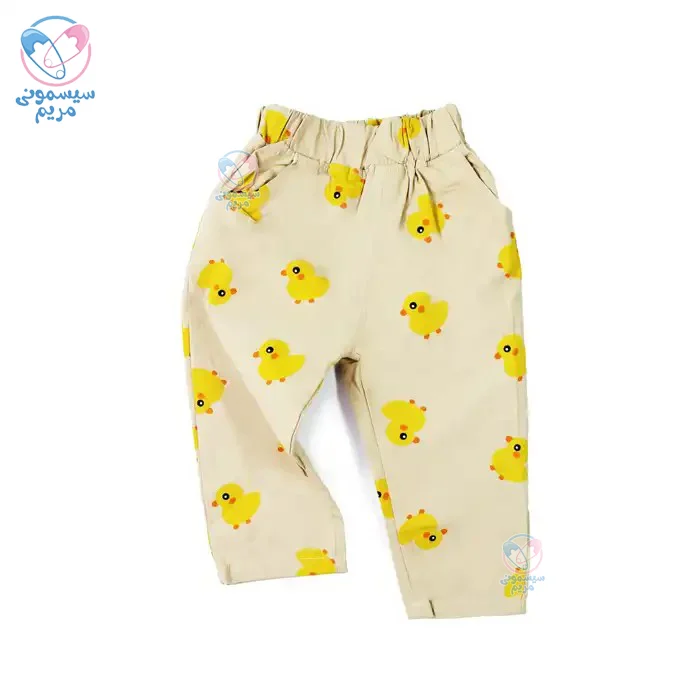 بلوز شلوار DUCK، تهیه شده از نخپنبه لطیف و نرم