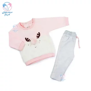 بلوز و شلوار دخترانه ایندیگو indigo شمیم