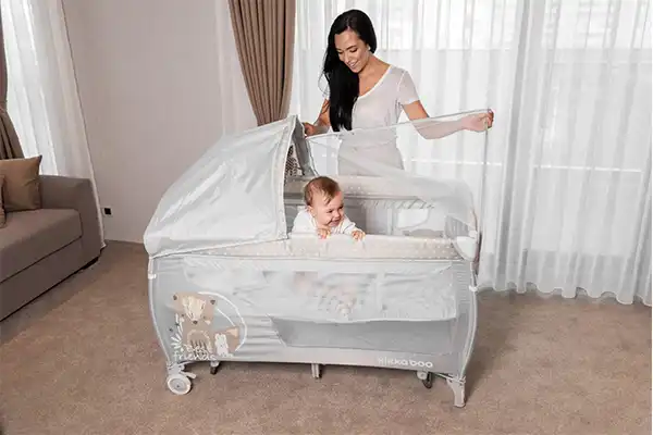 تخت و پارک کیکابو، محصولی همهکاره تهیه شده از مواد اولیه باکیفیت و ایمن