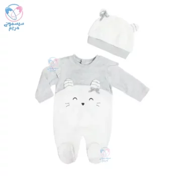 سرهمی مخمل ایندیگو Indigo ملوس