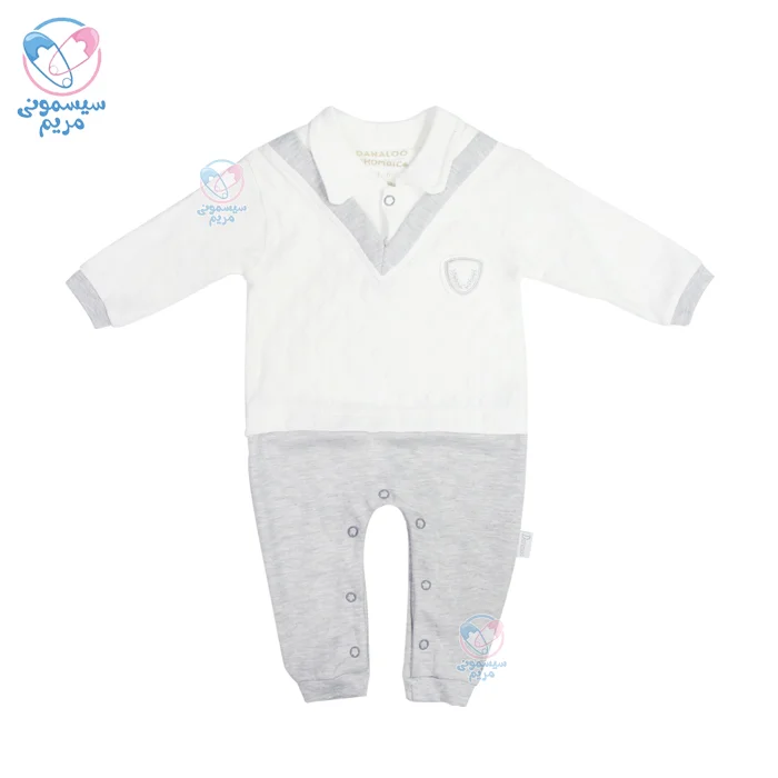 سرهمی از جنس ژاکارد با طراحی پسرانه