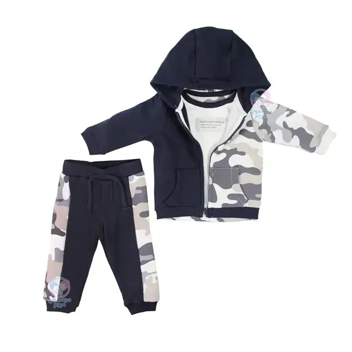 سه تیکه ایندیگو Indigo جاستین