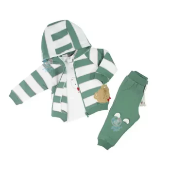 سه تیکه ایندیگو Indigo پشمک