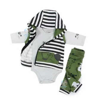 سه تیکه بادی و شلوار ایندیگو Indigo شیر شاه