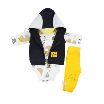 سه تیکه بادی و شلوار ایندیگو Indigo پنگوئن