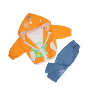 سه تیکه بچه دایناسور