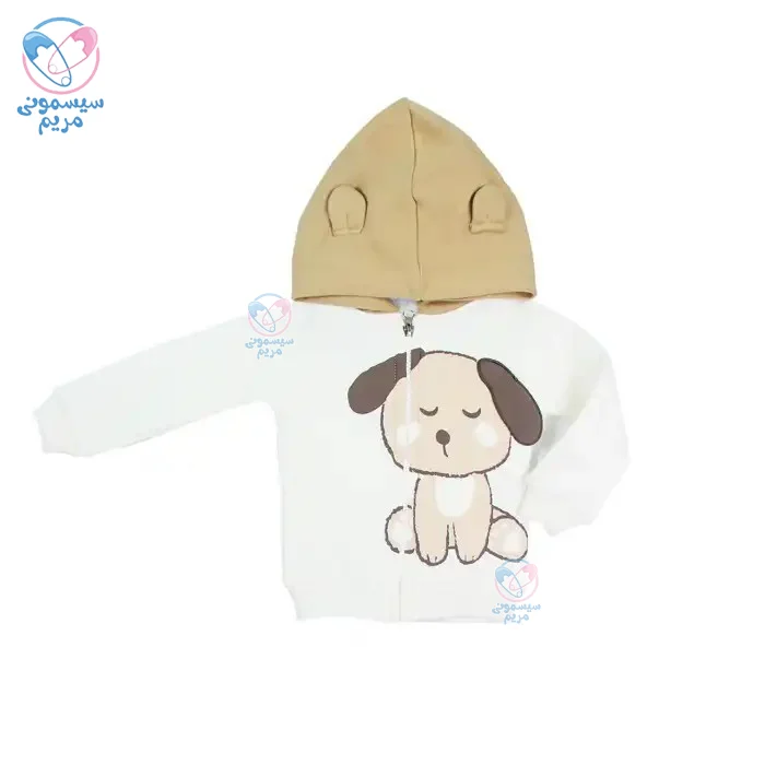 این ست از ترکیب رنگ کرمی سفید تهیه شده است که استایل زیبایی را برای کودک شما خلق میکند.