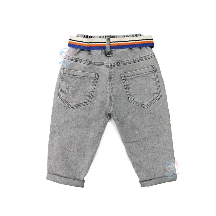 با کمر (کشی) 20، قد 49، قد تا فاق 22 سانتیمتر