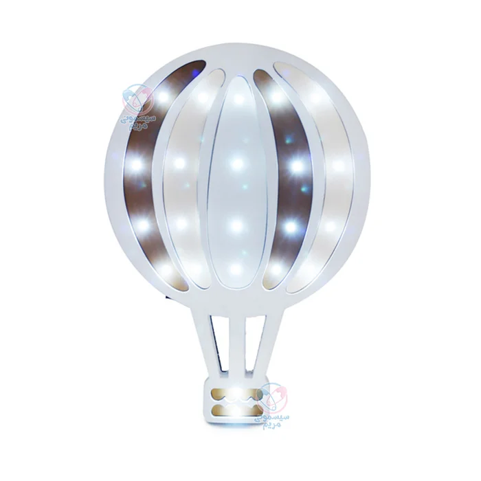 چراغ خواب فانتزی بالن کرم