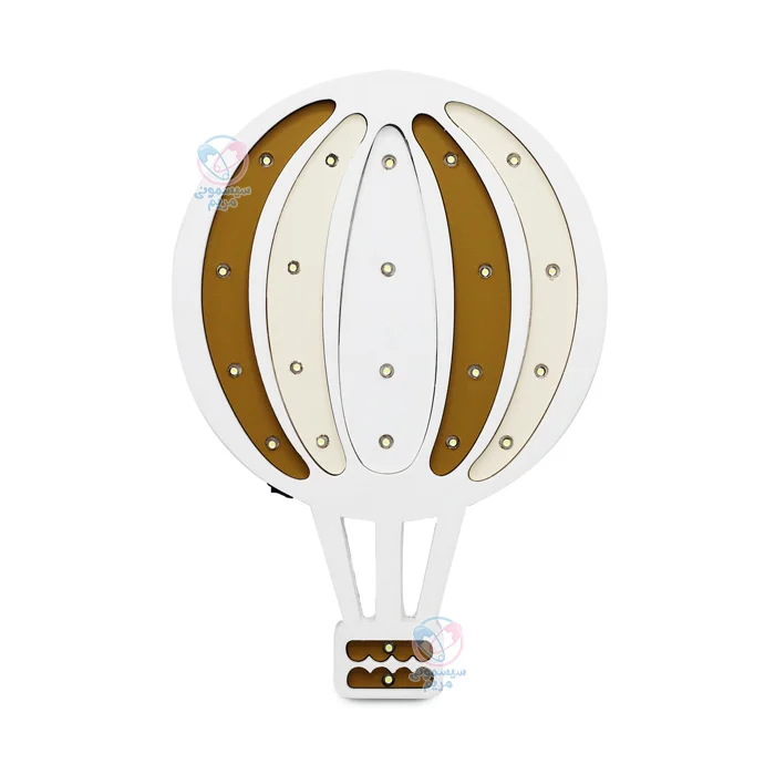 چراغ خواب فانتزی بالن کرم