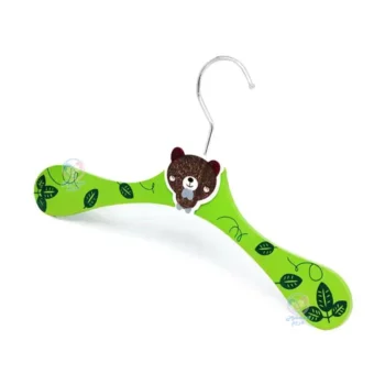 چوب لباسی چوبی فانتزی خرس