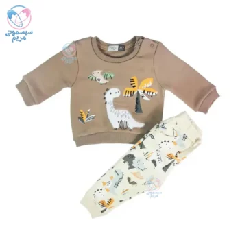 بلوز و شلوار ایندیگو Indigo طرح مانستر