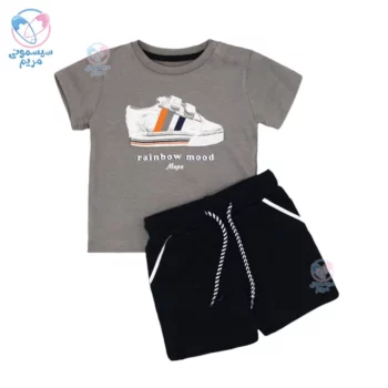 تیشرت و شورتک مینی پن Mini pan