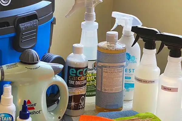 مواد لازم برای شستن کالسکه