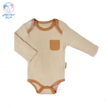 زیر دکمه آستین بلند کبریتی نسیکسز Necixs جیب دار