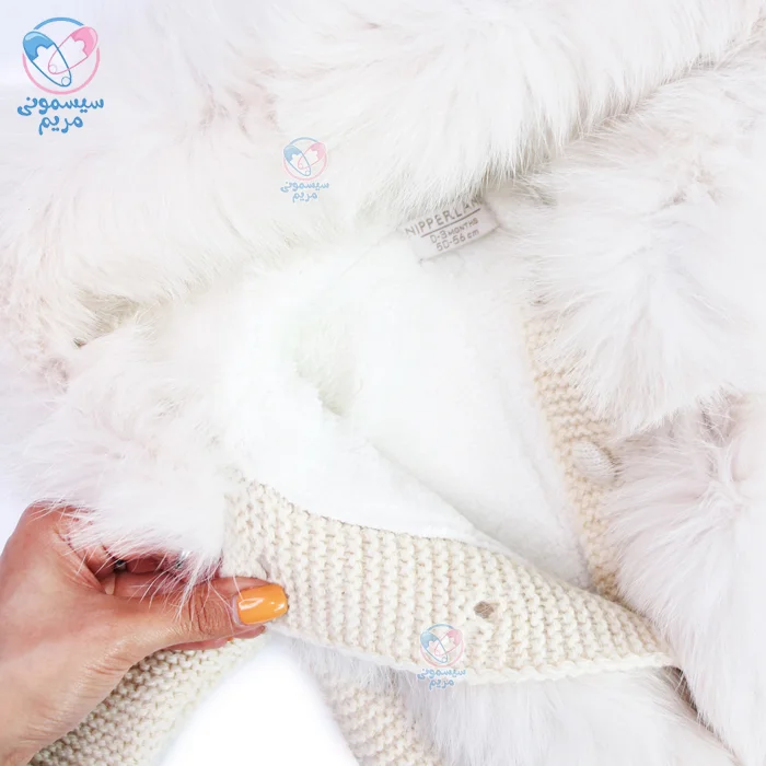 سرهمی بافت کلاهدار و خزدار نیپر Nipper