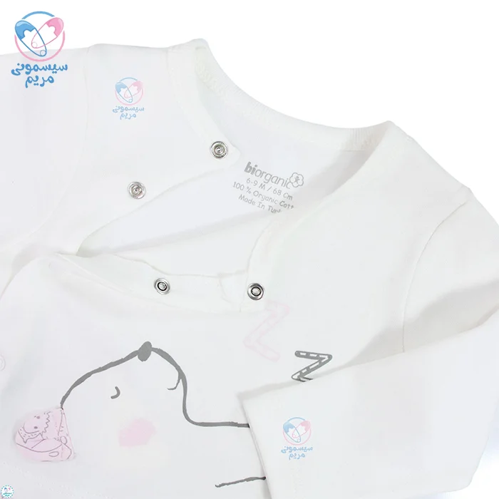 سرهمی بی ارگانیک Biorganic محصولی تهیه شده از جنس نخ پنبه باکیفیت و لطیف